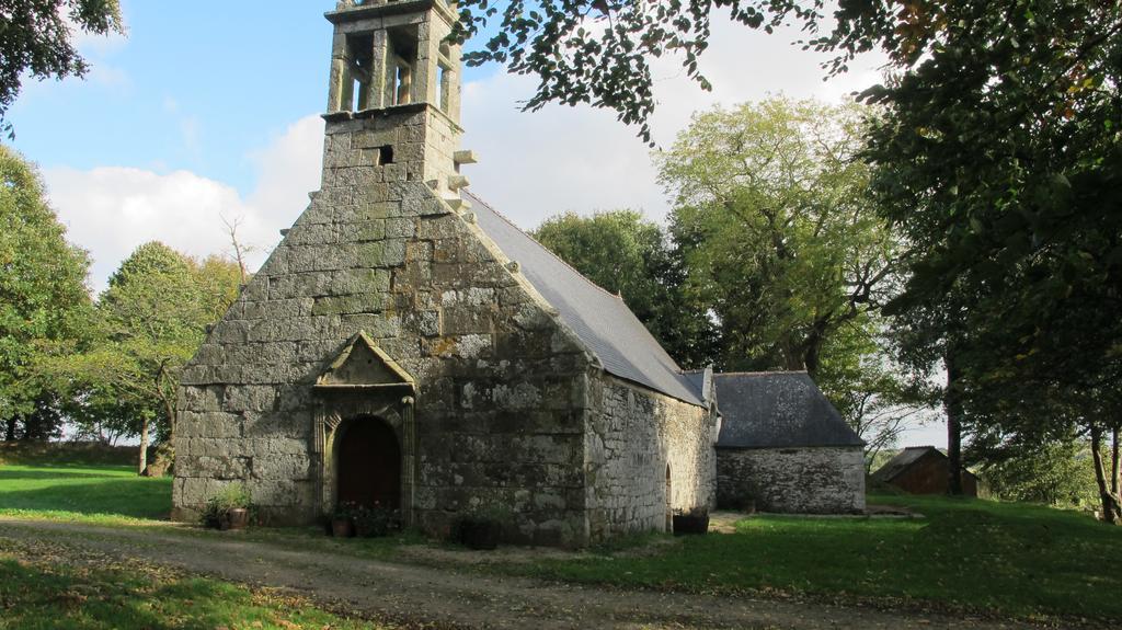 Kerherve Cléden-Poher Buitenkant foto