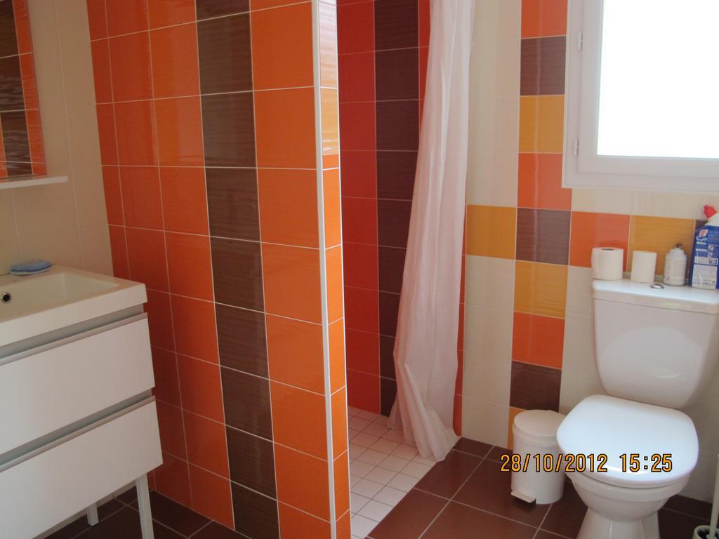 Kerherve Cléden-Poher Kamer foto